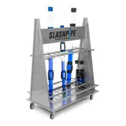 Slashpipe Storage & Transport Trolley -Sports Fitness Store 255 3708