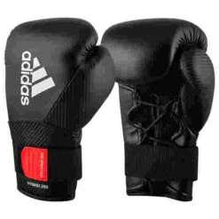 Adidas "Hybrid 250 Duo Lace" Boxing Gloves -Sports Fitness Store 326 4209
